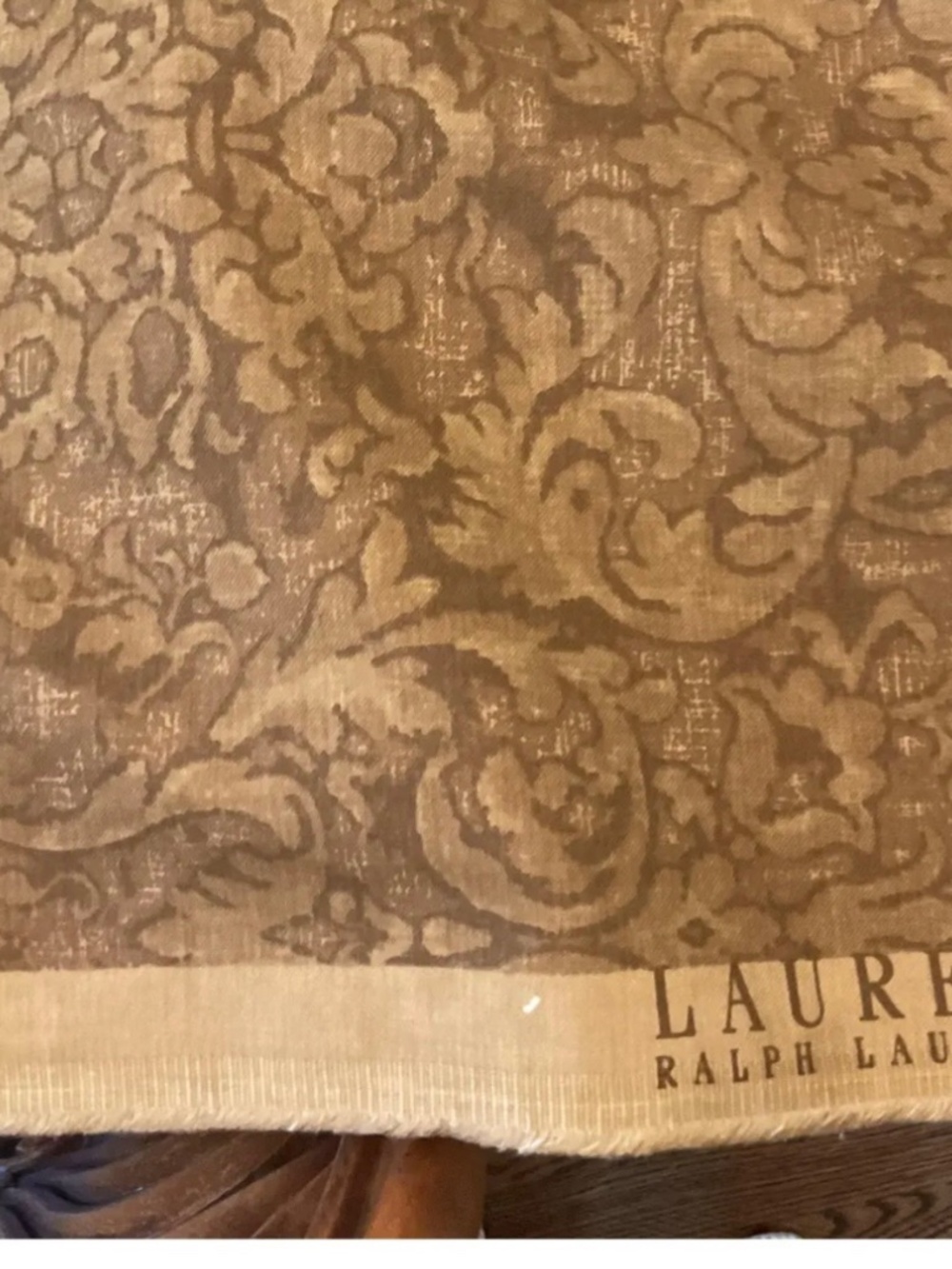 Lauren Ralph Lauren Fabric EVANSTON DAMASK 16 yard Bolt